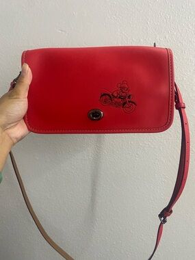 Coach x Disney Penny in Red